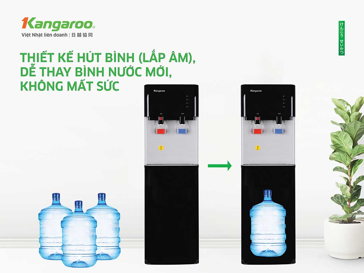 Thiết Kế Hút Bình Âm Gọn Gàng