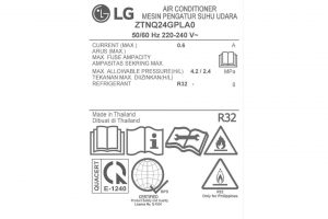 Điều hòa âm trần LG Inverter 24000 BTU ZTNQ24GPLA0