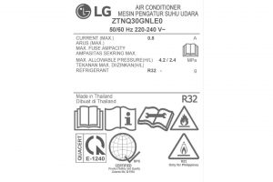 Điều hòa âm trần LG Inverter 30000 BTU ZTNQ30GNLE0