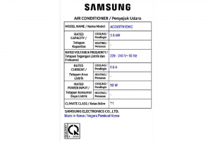 Điều hòa âm trần Samsung Inverter 12000 BTU AC035TN1DKC