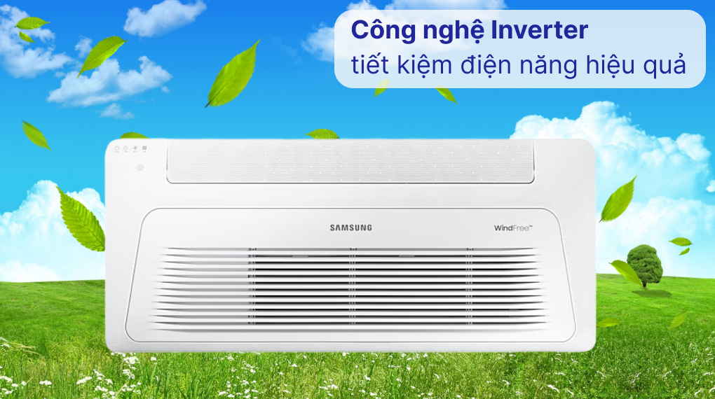Máy lạnh âm trần 1 hướng Samsung Inverter 1.5 HP AC035TN1DKC/EA - Công nghệ tiết kiệm điện