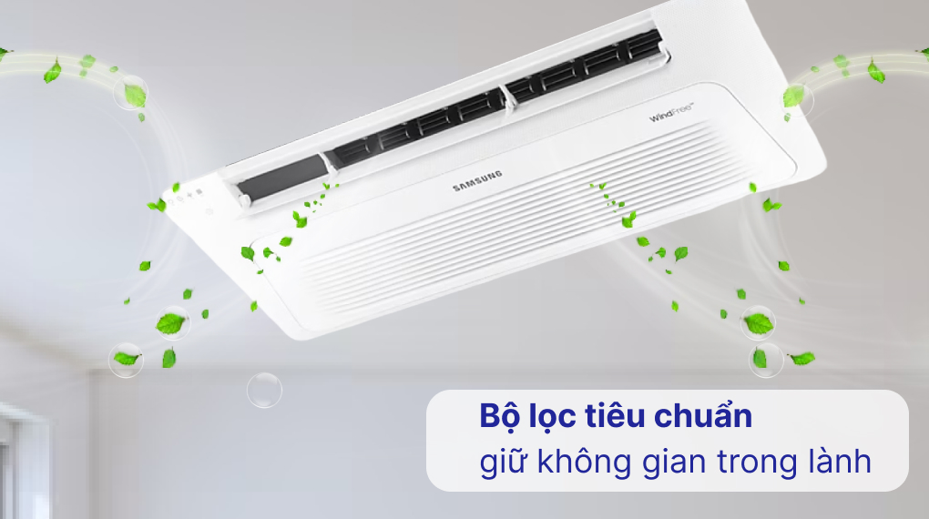 Máy lạnh âm trần 1 hướng Samsung Inverter 1.5 HP AC035TN1DKC/EA - Bộ lọc
