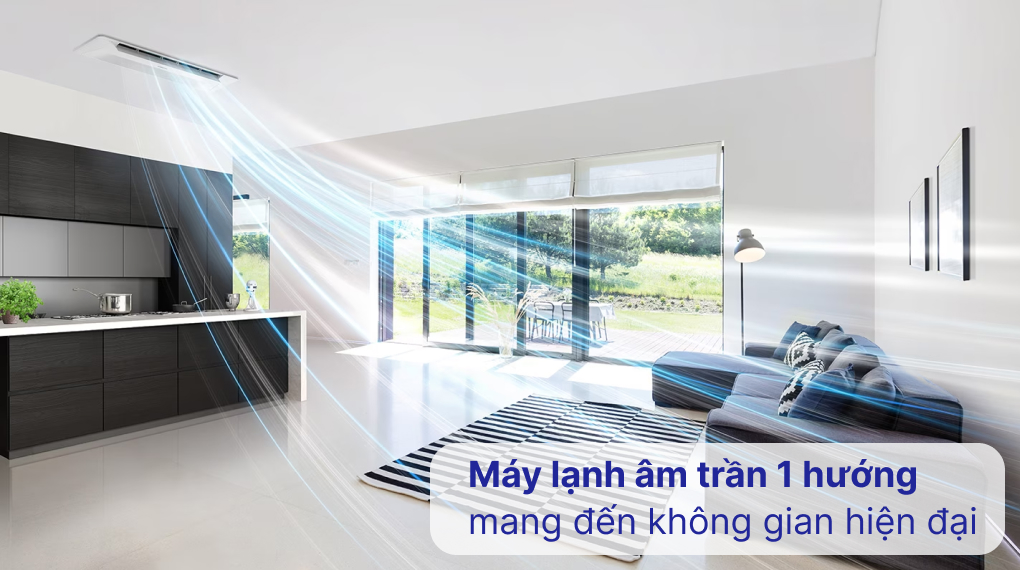 Máy lạnh âm trần 1 hướng Samsung Inverter 1.5 HP AC035TN1DKC/EA - Thiết kế