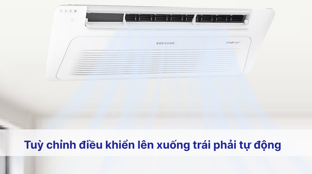 Máy lạnh âm trần 1 hướng Samsung Inverter 2.5 HP AC071TN1DKC/EA - Cơ chế thổi