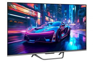 Google Tivi QLED Aqua 4K 55 inch AQT55S800UX