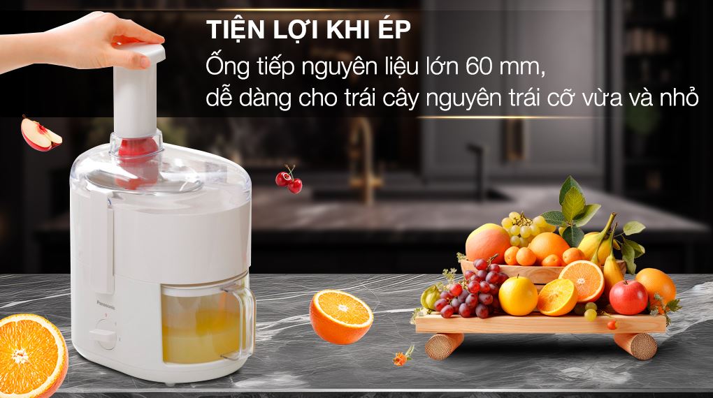 Ống tiếp nguyên liệu - Máy ép chậm Crystal ZZJ821ML