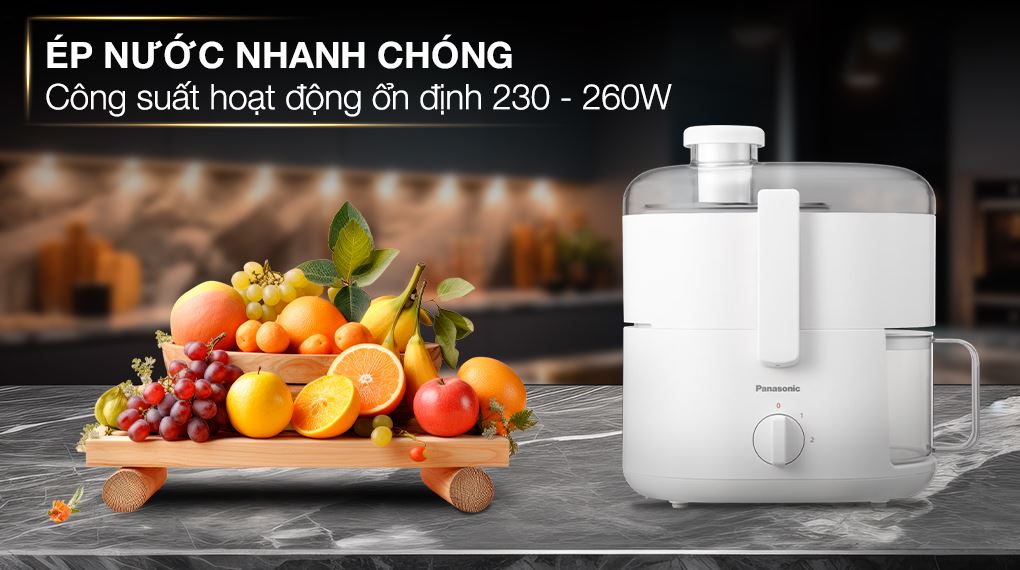 Công suất - Máy ép chậm Crystal ZZJ821ML