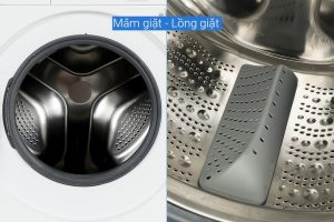 Máy giặt sấy Bosch 10 kg - sấy 6 kg WNA254U0SG