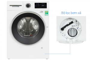 Máy giặt sấy Bosch 10 kg - sấy 6 kg WNA254U0SG