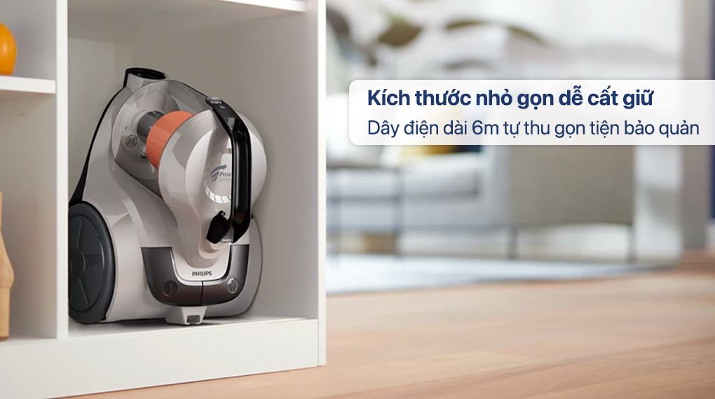 Máy hút bụi dạng hộp Philips XB1012/10 - Thiết kế