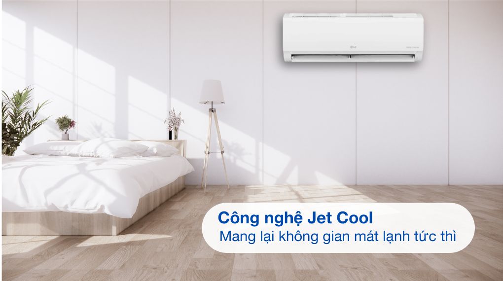 Máy lạnh LG Inverter 1.5 HP IEC12M1 - Công nghệ