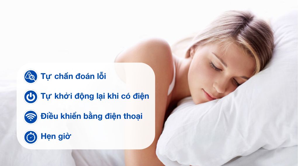 Máy lạnh LG Inverter 1.5 HP IEC12M1 - Tiện ích