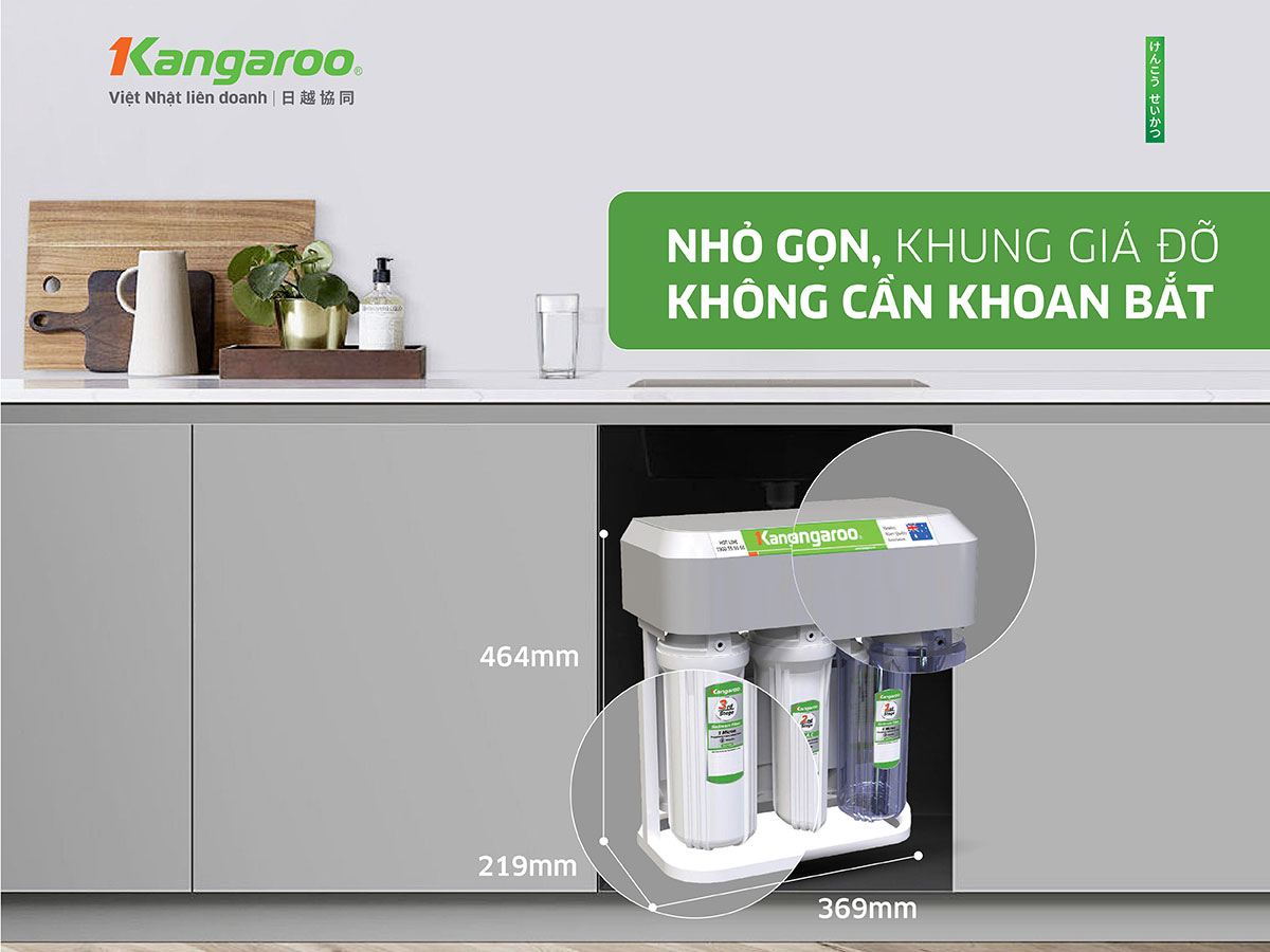 Máy lọc nước Kangaroo Hydrogen KGHP10K3