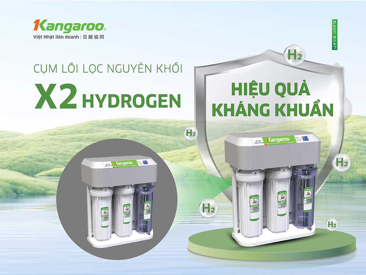 Máy lọc nước Kangaroo Hydrogen KGHP10K3