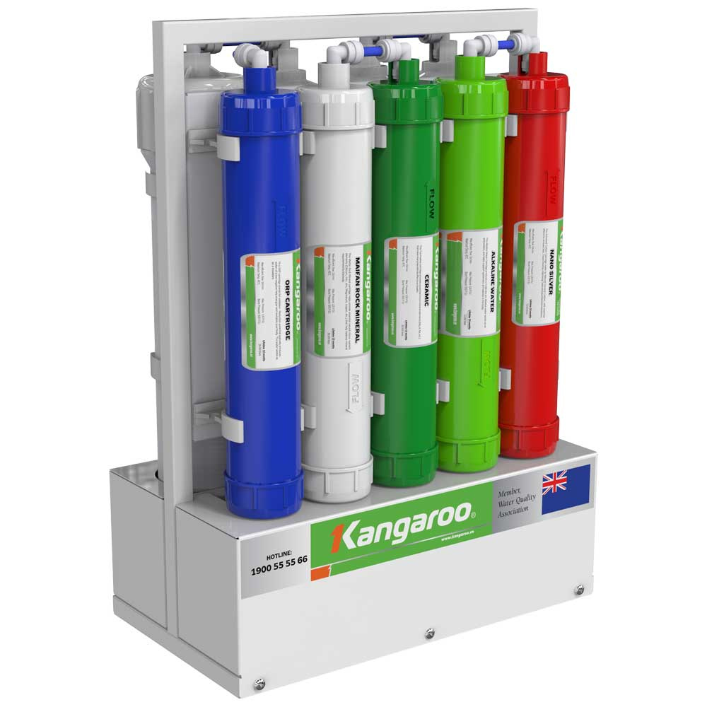 Máy lọc nước Kangaroo KGHP66 với kiểu dáng nhỏ gọn