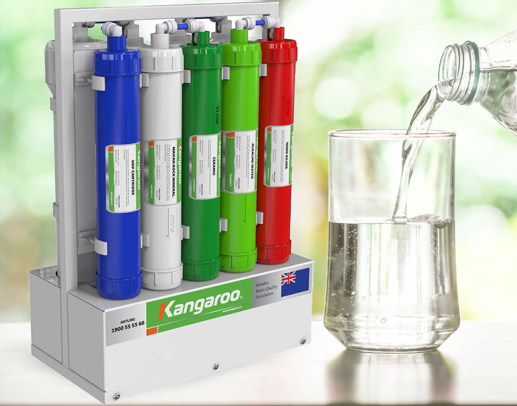 Kangaroo KGHP66 cung cấp nước có lợi cho sức khỏe người dùng