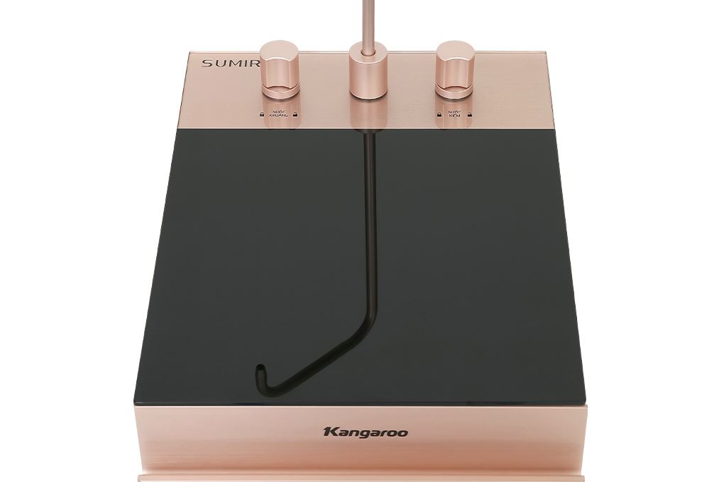 Máy lọc nước RO Hydrogen ion kiềm Kangaroo KGEP12A1 12 lõi - Bảng điều khiển
