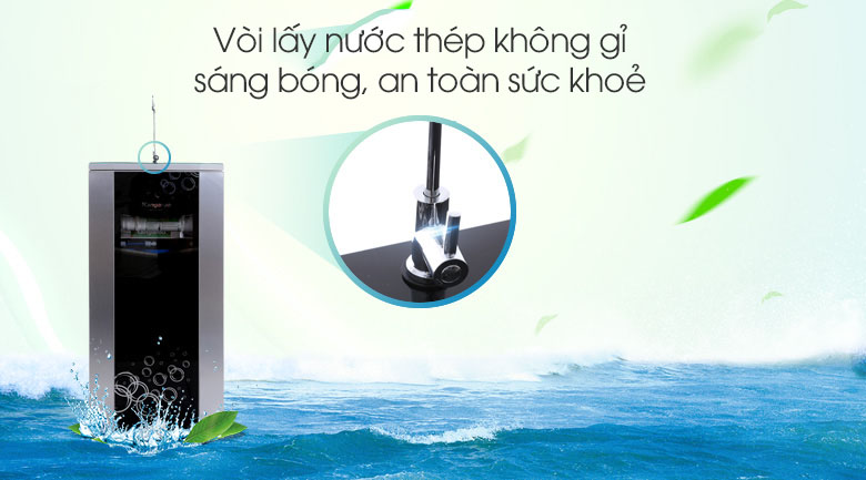 Máy lọc nước Hydrogen Kangaroo VTU - KG100HA 9 lõi