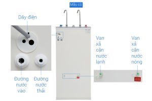 Máy lọc nước RO nóng nguội lạnh Kangaroo KG10A3 10 lõi