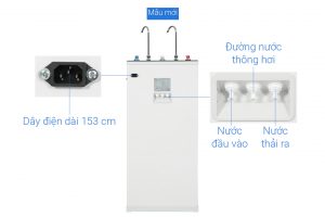 Máy lọc nước RO nóng nguội lạnh Kangaroo KG10A3 10 lõi