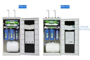Máy lọc nước RO nóng nguội lạnh Kangaroo KG10A3 10 lõi