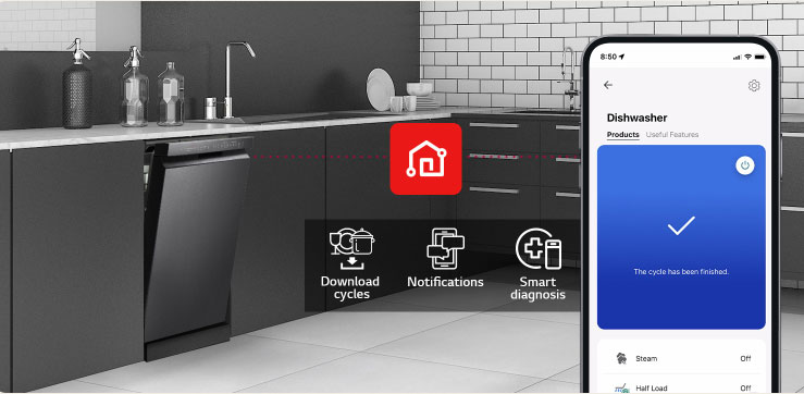 Máy rửa bát LG