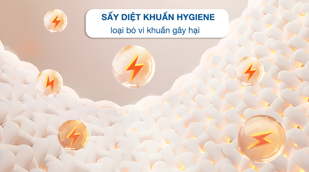 Máy sấy ngưng tụ Bosch 9 kg WPG24100MY - Sấy diệt khuẩn Hygiene