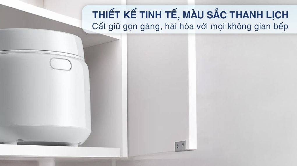 Nồi cơm điện tử Panasonic 1.8 lít SR-DL184WRA - Thiết kế
