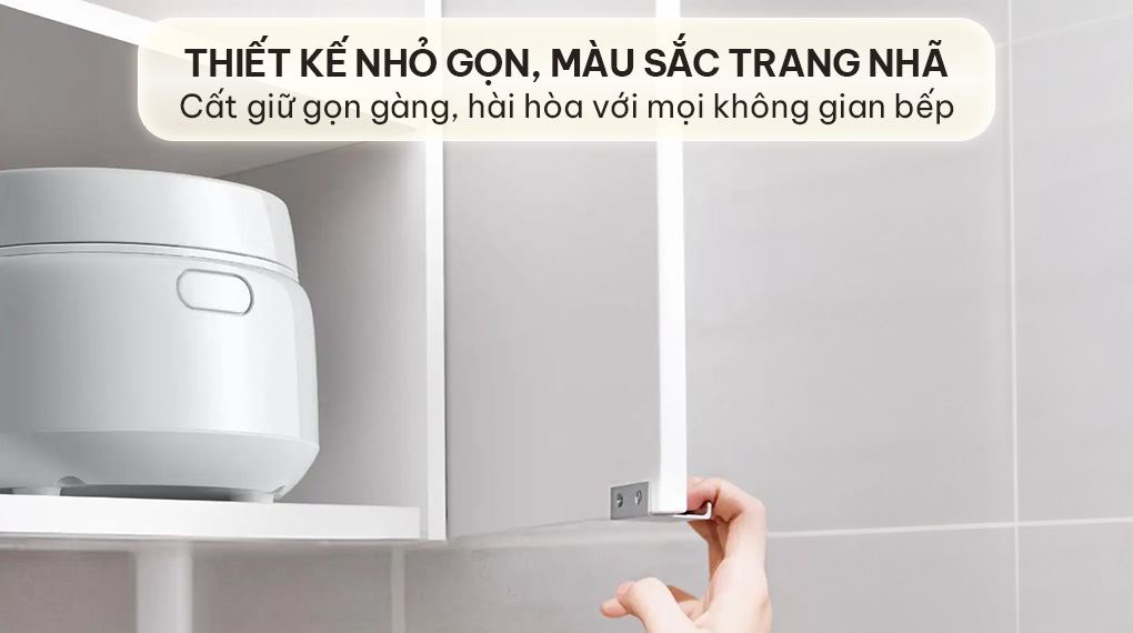Nồi cơm điện tử Panasonic 1 lít SR-DL104WRA - Thiết kế