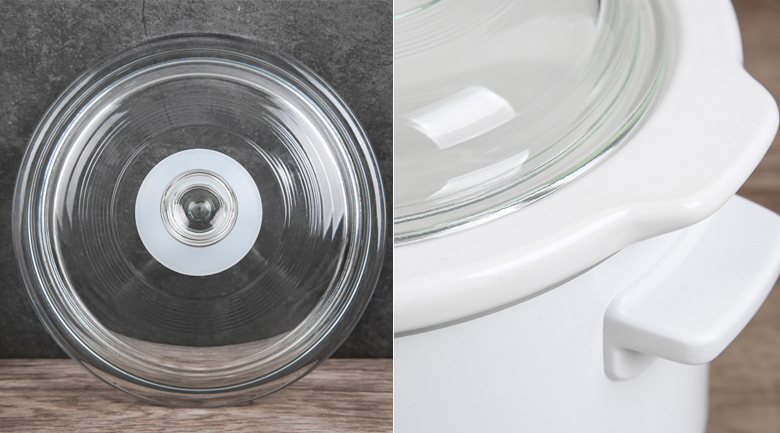 Nắp kính sang trọng, tiện dụng - Nồi nấu chậm Panasonic 1.5 lít NF-N15SRA