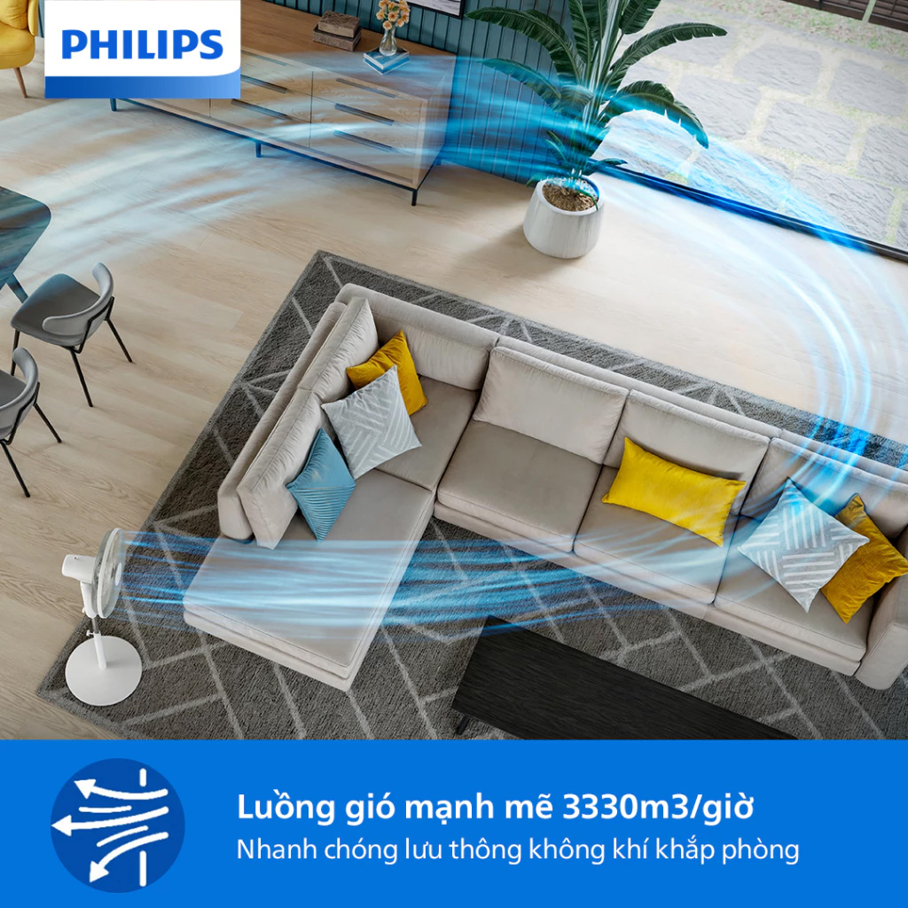 Quạt cây đứng Philips CX1220/00