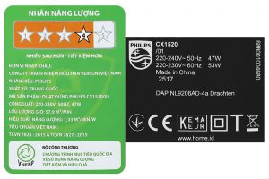 Quạt cây Philips 6 cánh CX1520/01 47W