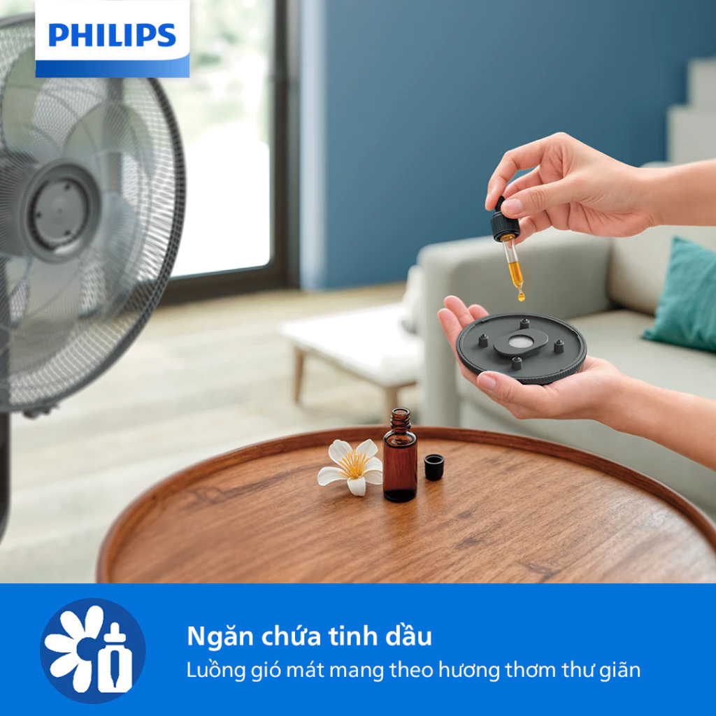 Quạt cây đứng Philips