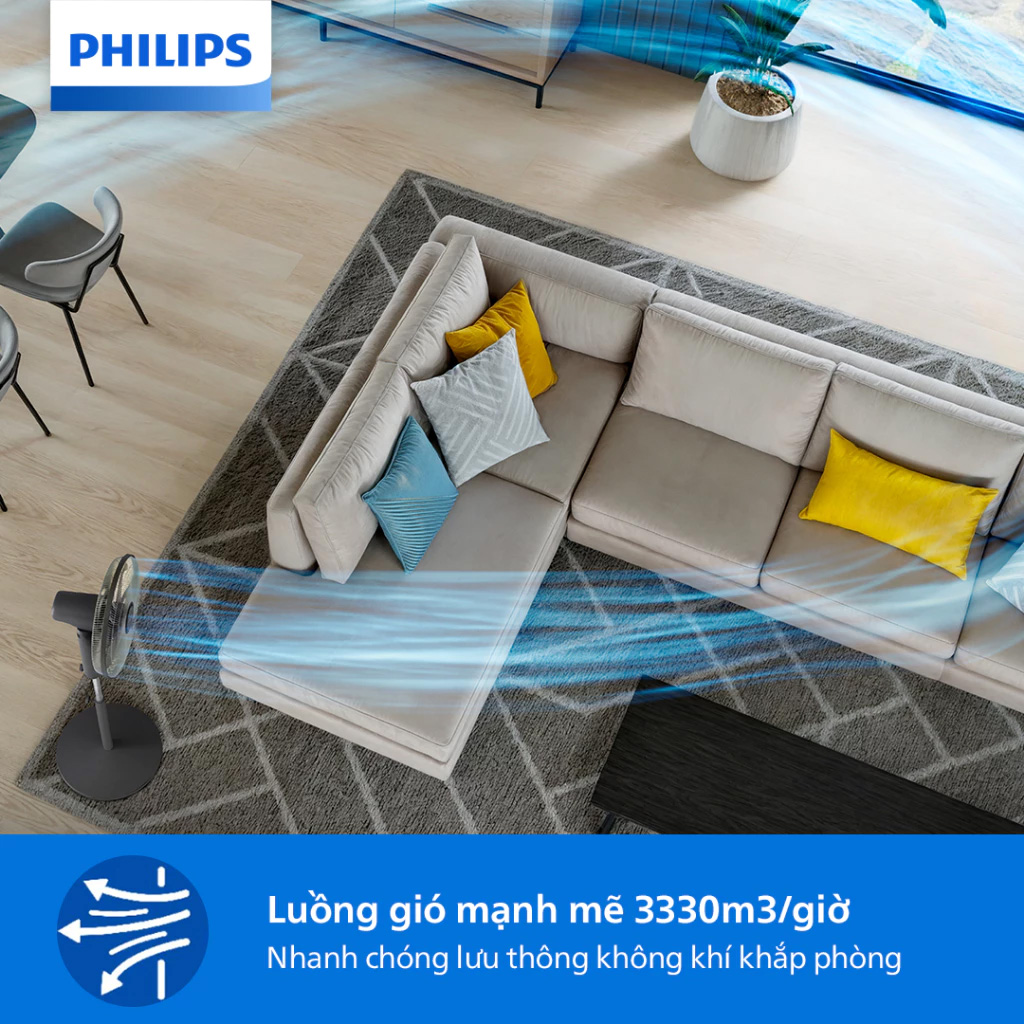 Quạt cây đứng Philips CX1520/01