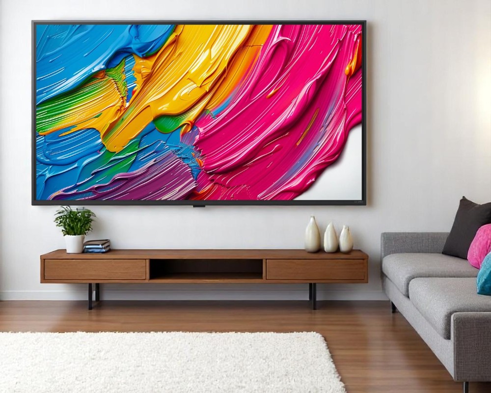 Thiết kế Tivi LG QNED AI 4K 65 Inch 65QNED70ASA