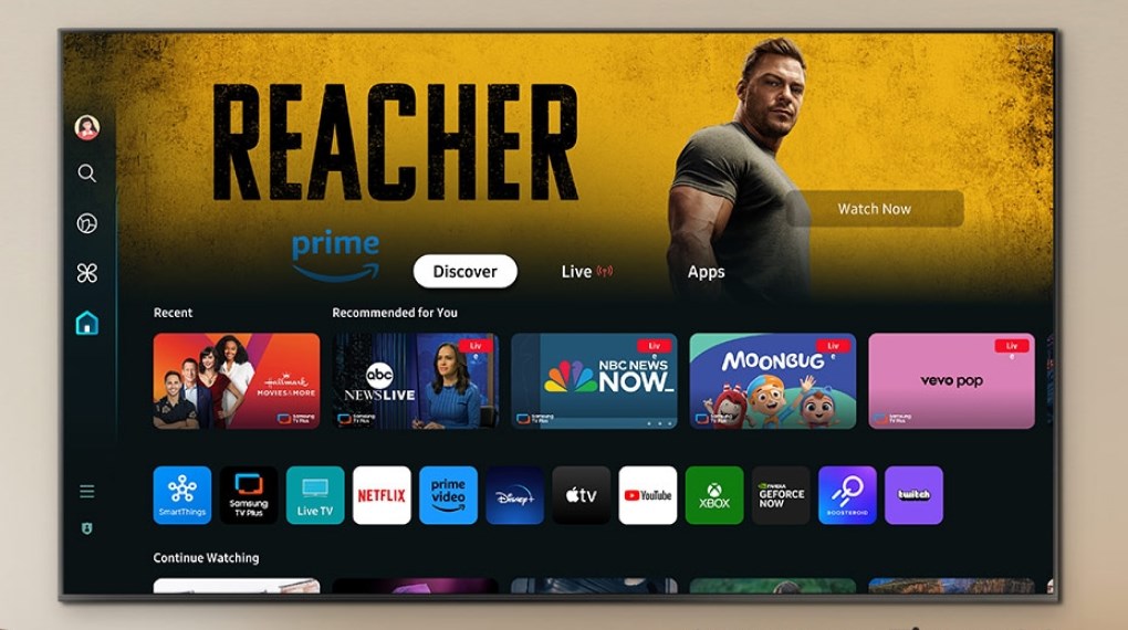 Smart Tivi OLED Samsung AI 4K 55 inch QA55S85F - Hệ điều hành