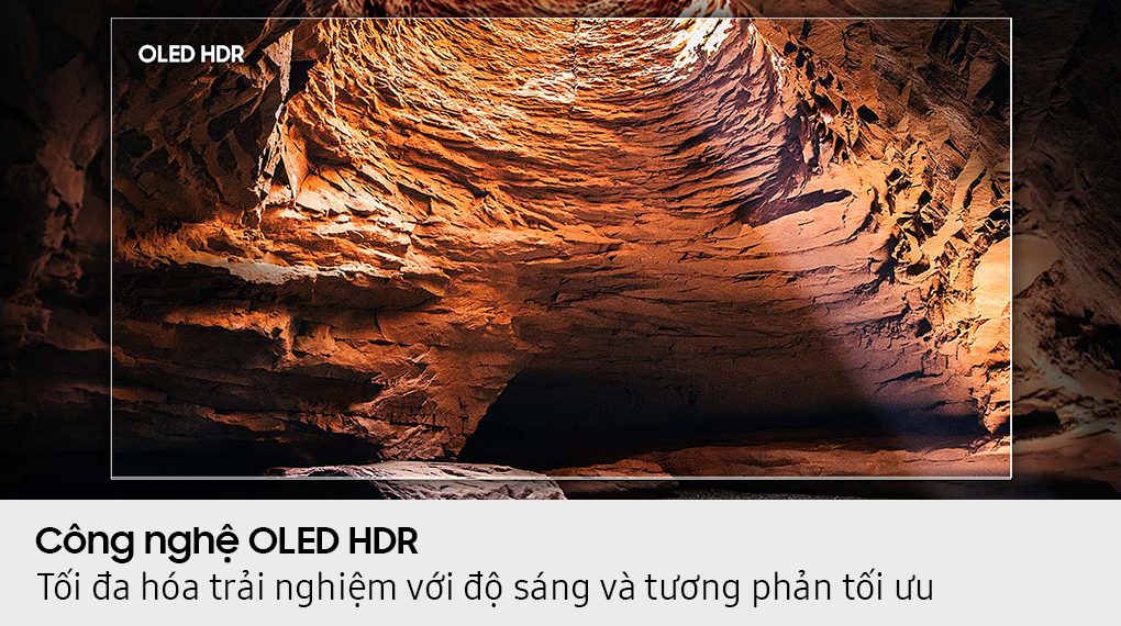 Smart Tivi OLED Samsung AI 4K 77 inch QA77S85F - Công nghệ hình ảnh
