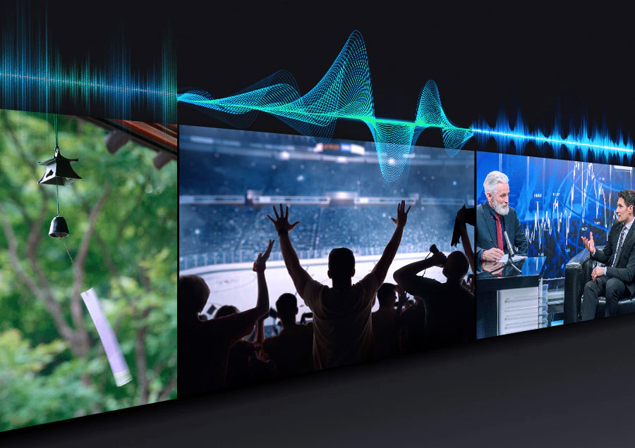Adaptive Sound Tivi Samsung QLED 4K Vision AI 75 Inch QA75Q7F