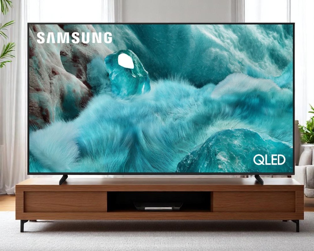 Thiết kế Tivi Samsung QLED 4K Vision AI 75 Inch QA75Q7F