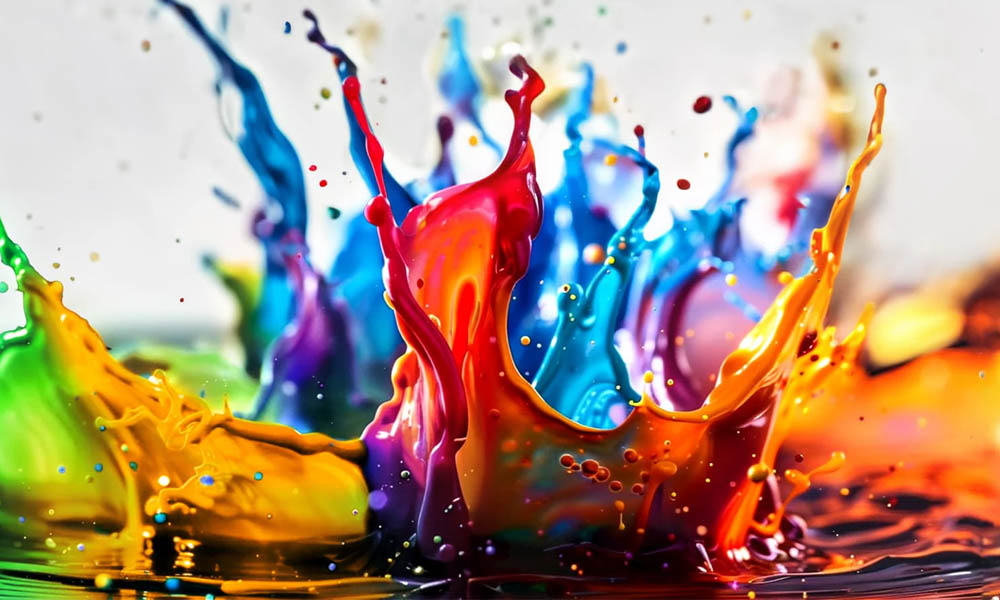 Công nghệ Dynamic QNED Color nâng cấp màu sắc theo nội dung