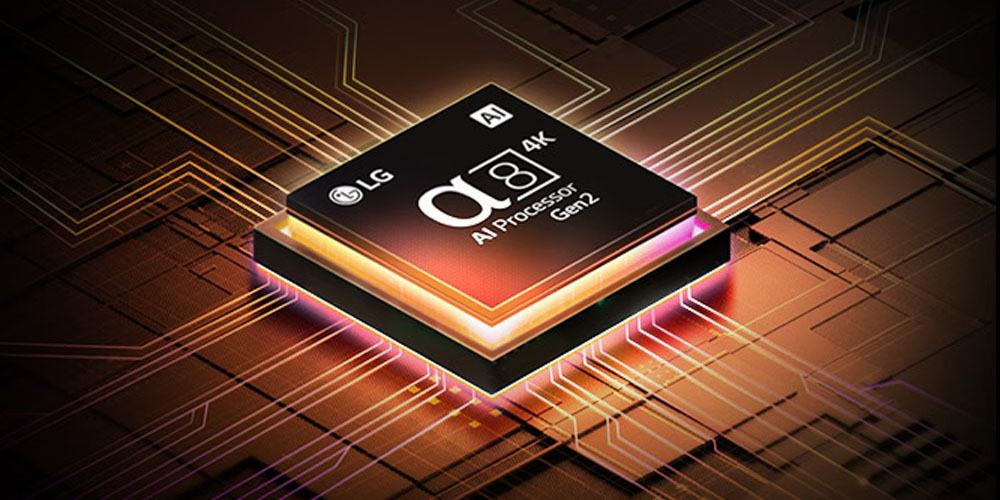 Bộ xử lý α8 AI Processor 4K Gen 2