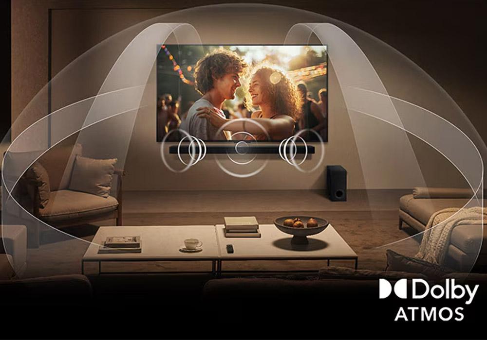 Công nghệ Dolby Atmos trên Smart Tivi LG QNED 100QNED86AS 