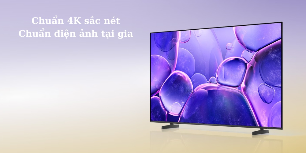 Smart Tivi Samsung 4K 75 Inch UA75U8500F sở hữu thiết kế sang trọng