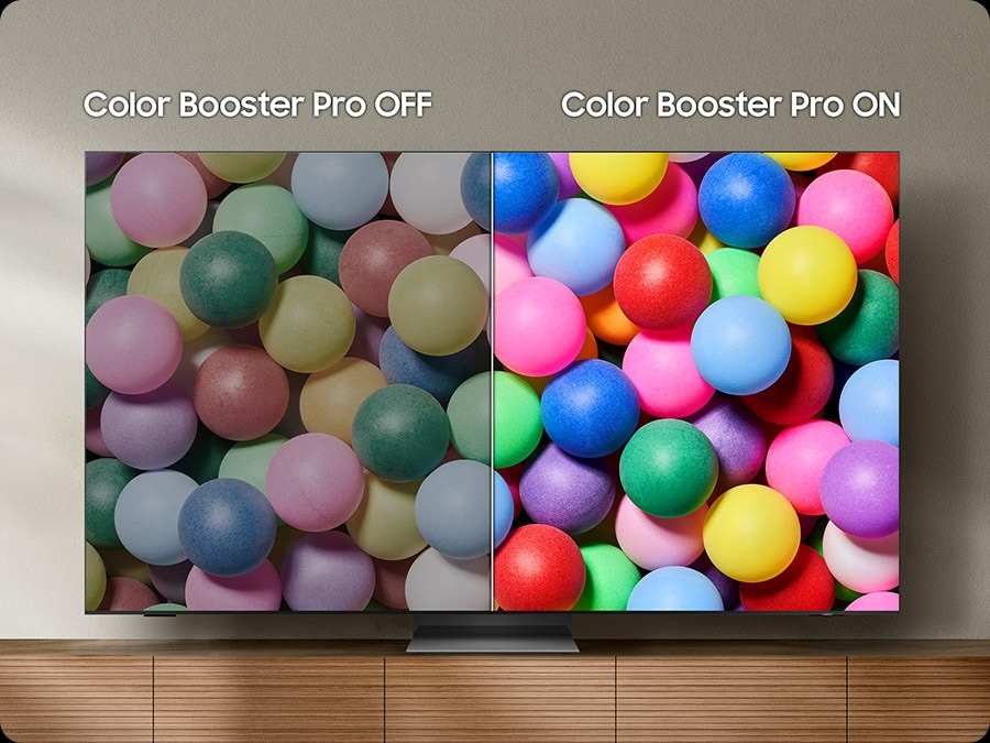 Công nghệ Color Booster Pro Tivi Samsung QLED 4K Vision AI 50 Inch QA50Q7FA