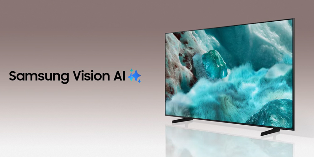 Thiết kế Tivi Samsung QLED 4K Vision AI 50 Inch QA50Q7FA