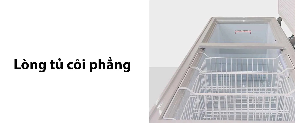 Lòng tủ côi phẳng phủ nhựa cao cấp