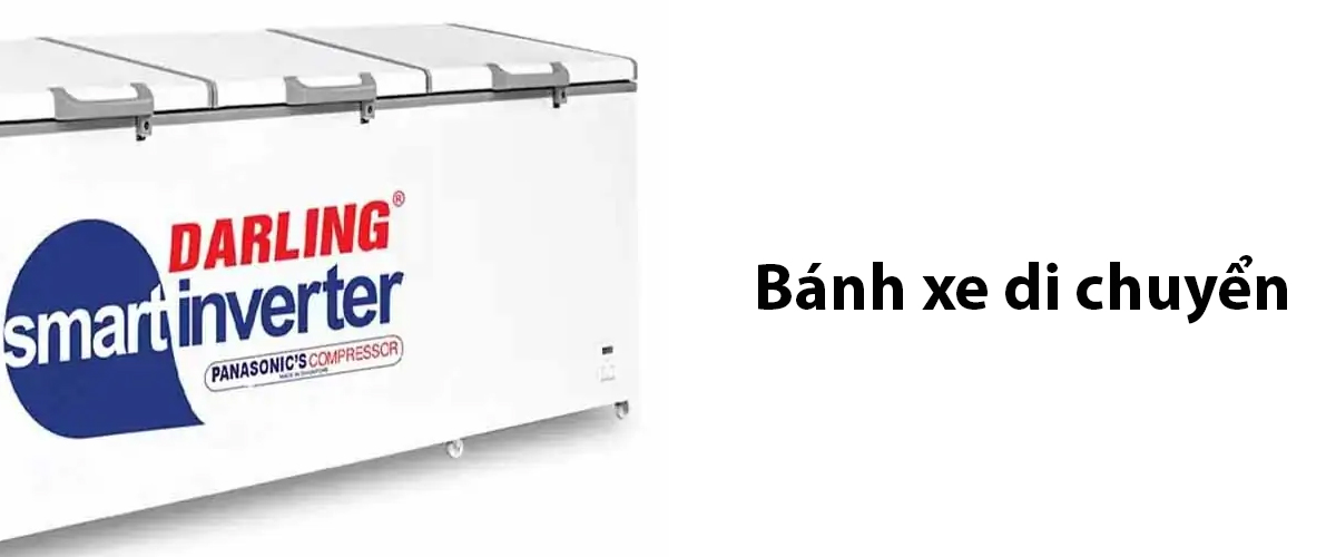 Tủ trang bị bánh xe chắc chắn