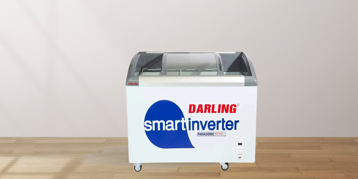 Tủ Đông Darling Inverter 650 Lít DMF-6079ASKI có thiết kế hiện đại và linh hoạt