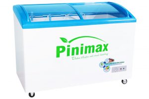 Tủ đông kính cong Pinimax 380 lít PNM38KF