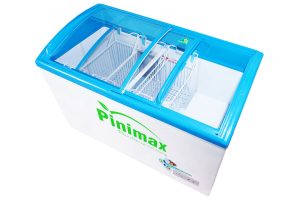 Tủ đông kính cong Pinimax 380 lít PNM38KF
